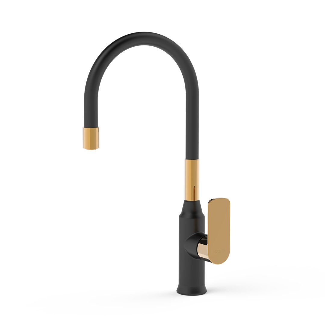AGATHA JGO MONOC COCINA NEGRA/COBRE 25/2302